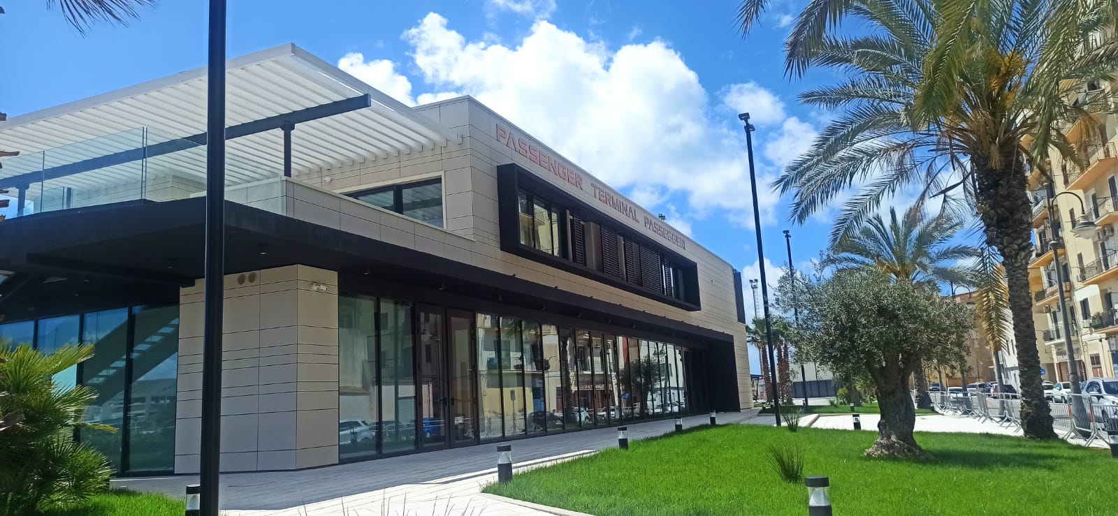 Da oggi Porto Empedocle ha un nuovo Terminal passeggeri