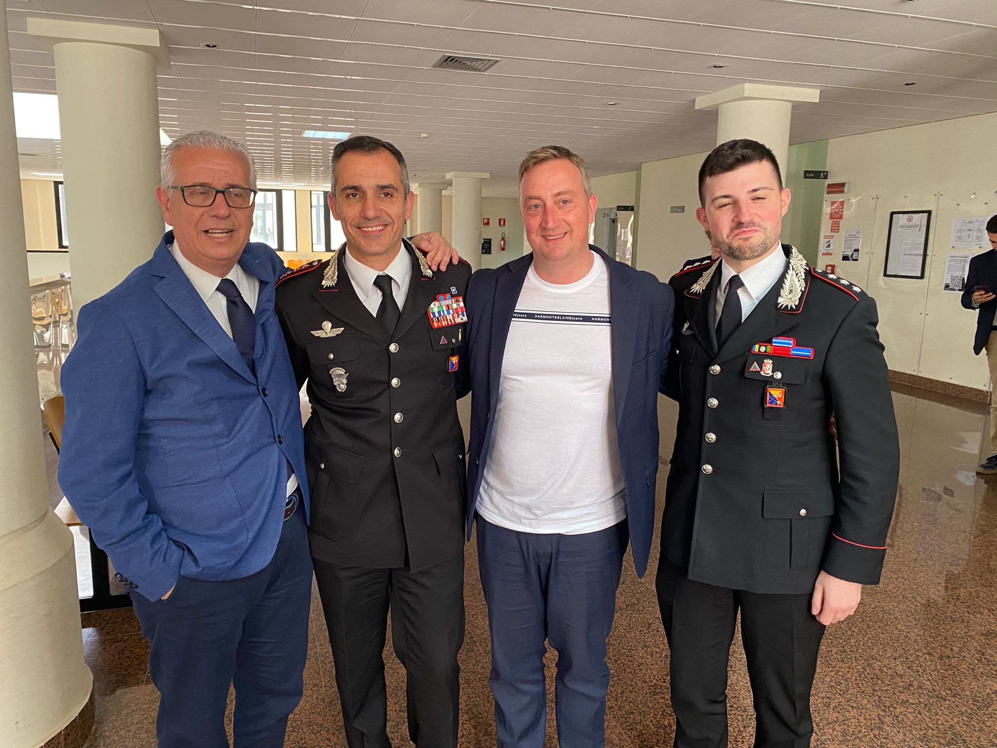 Rete per la legalità: plauso per l’assoluzione, per non aver commesso il fatto, del Colonnello Stingo e del Capitano Petrocchi