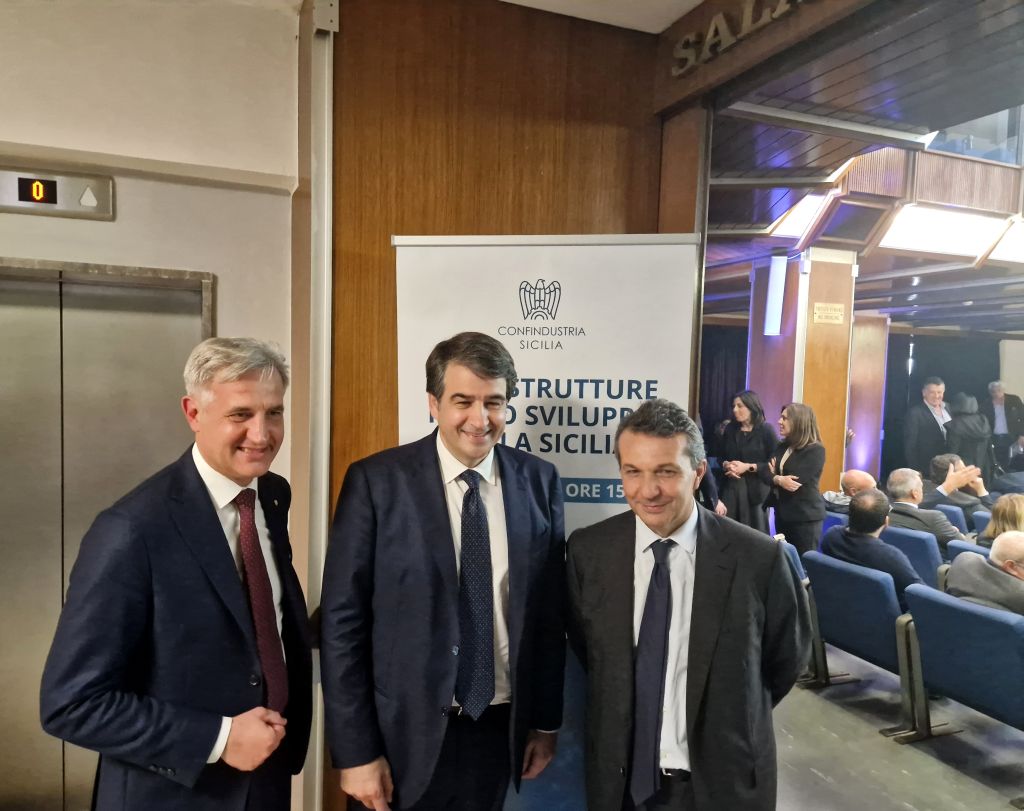 Infrastrutture per lo sviluppo della Sicilia, convegno a Palermo