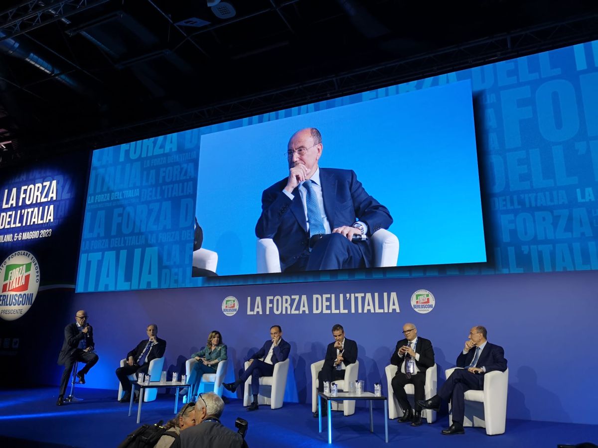 Schifani “Forza Italia guardi con più attenzione al Sud”