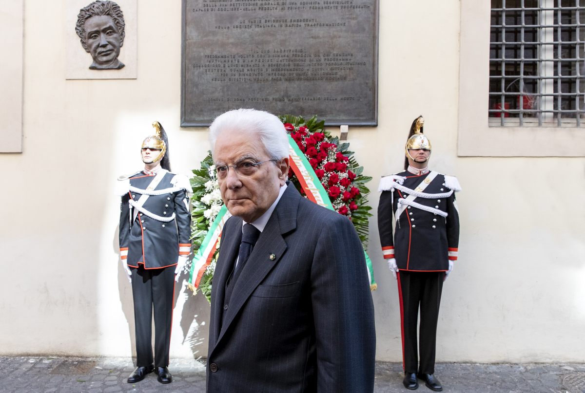 Terrorismo, Mattarella “Battaglia vinta sul terreno della legalità”