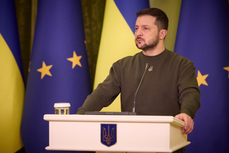 Zelensky “Non attacchiamo il territorio russo, liberiamo il nostro”