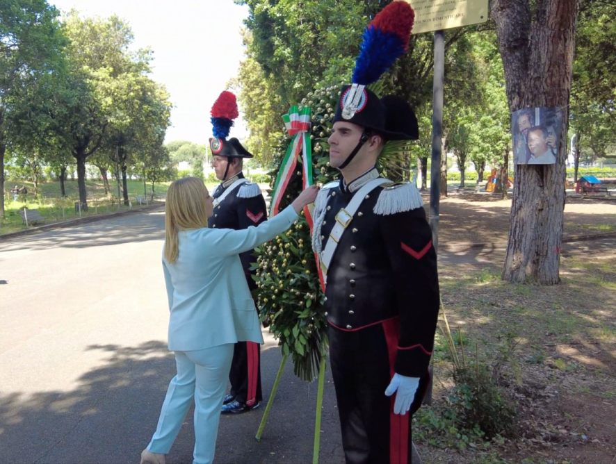 Strage Capaci, Meloni “La nazione ha saputo reagire”