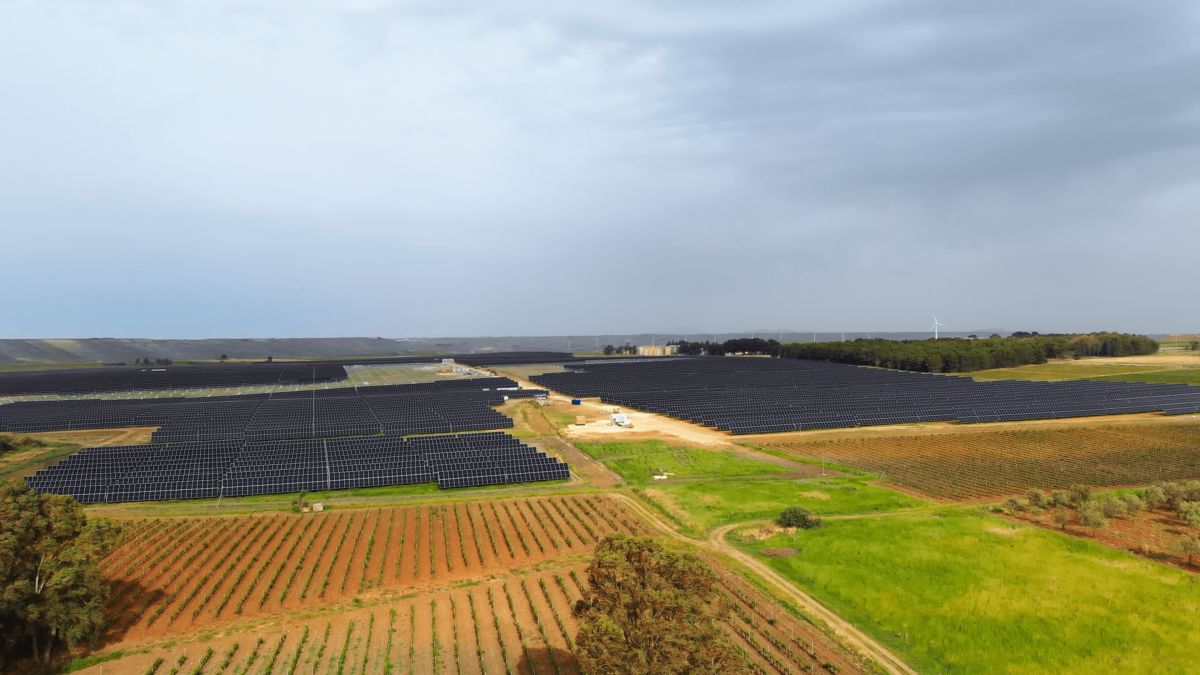 Engie inaugura in Sicilia il più grande parco agrivoltaico d’Italia