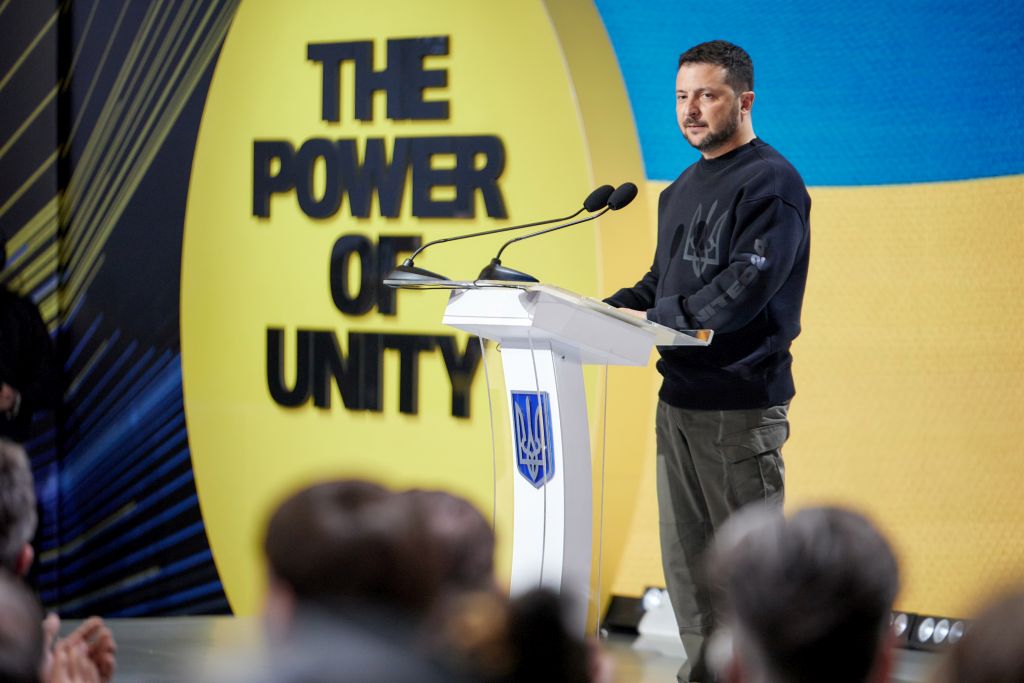 Zelensky a Roma “Un’importante visita verso la vittoria”