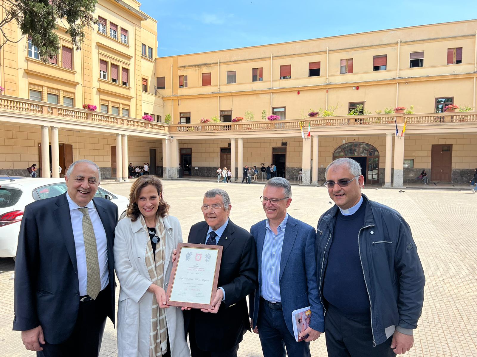 Ilaria Capua “Socio Onorario” della Sism. Lagalla: “Orgoglioso che l’attenzione parta da Palermo”