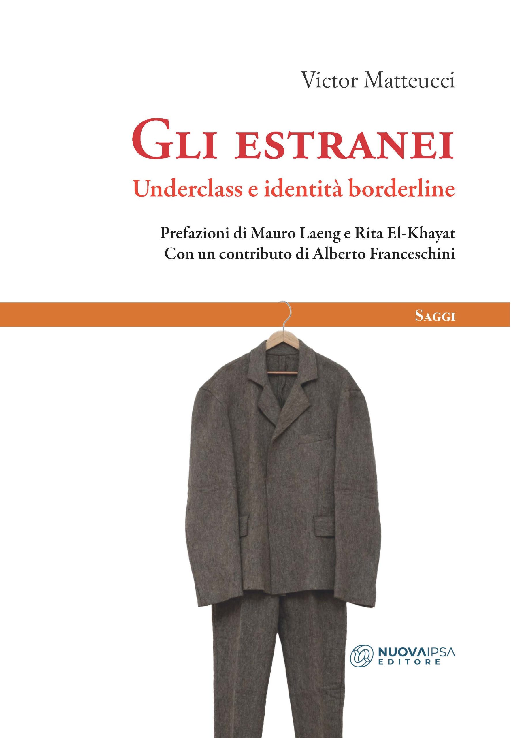 Al Dipartimento Culture e Società dell’Università di Palermo Victor Matteucci, autore del libero “Gli Estranei. Underclass e Identità Borderline”