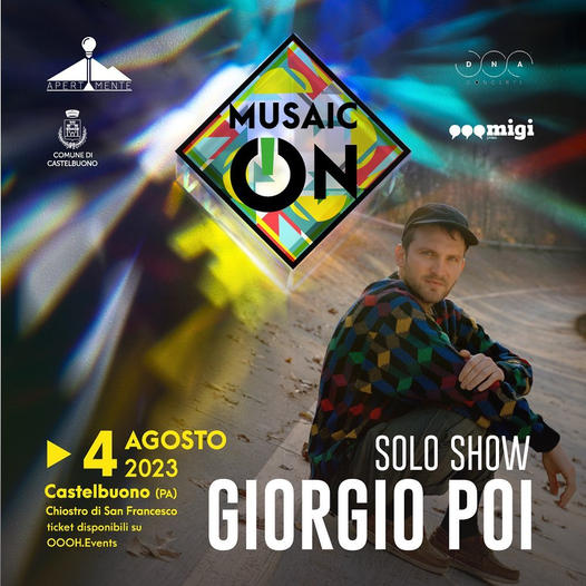 Giorgio Poi, Dov’è Liana e Anna Carol, prende forma la line up di Musaic On