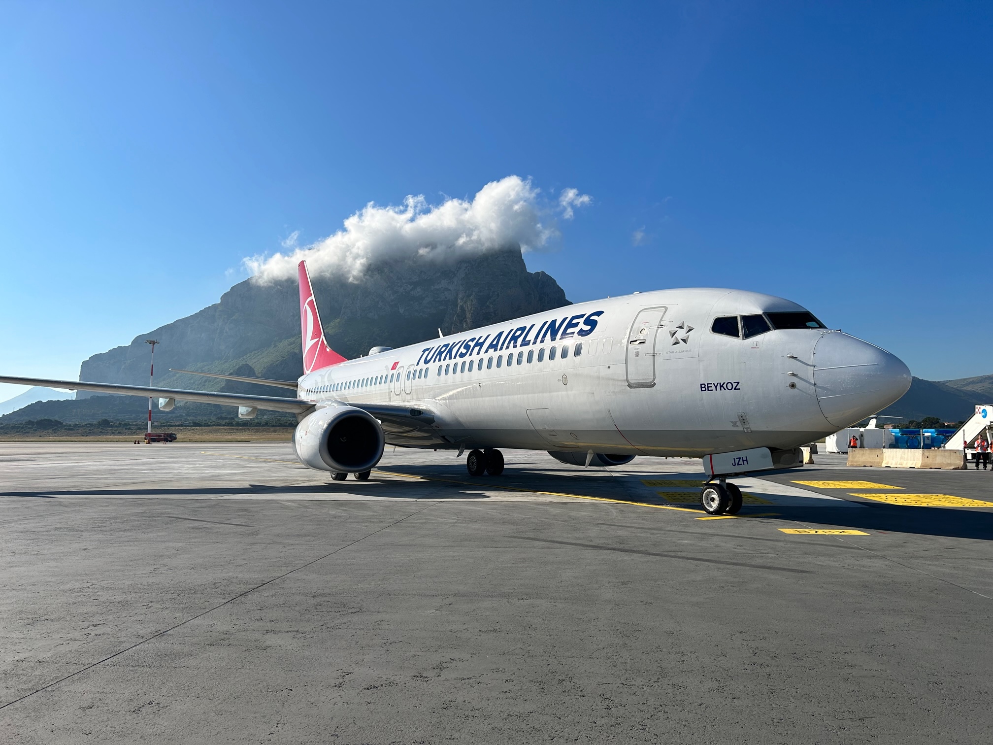 Volo diretto Palermo Istanbul quattro giorni a settimana