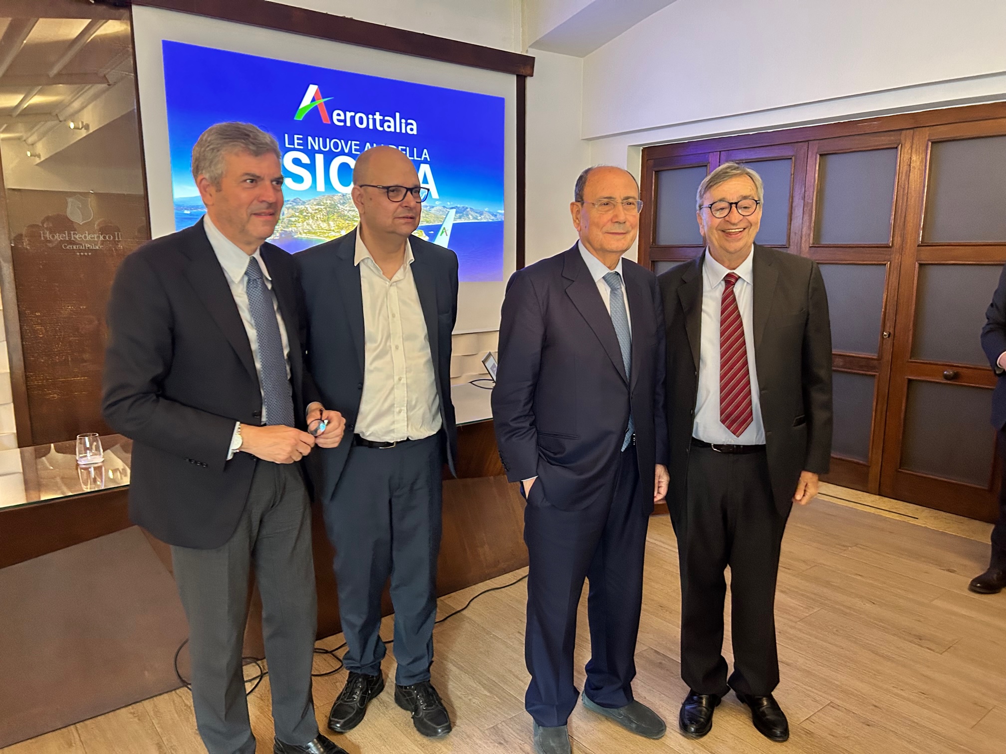 Aeroitalia inaugura la rotta Palermo-Roma, voli a prezzi calmierati