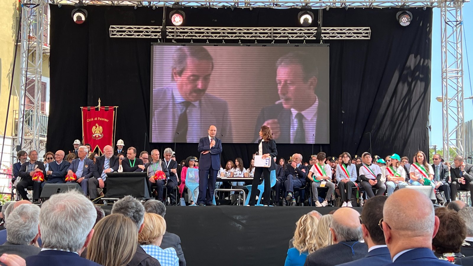 Capaci, Schifani: “Contrasto alla mafia nel segno dell’unità politica”