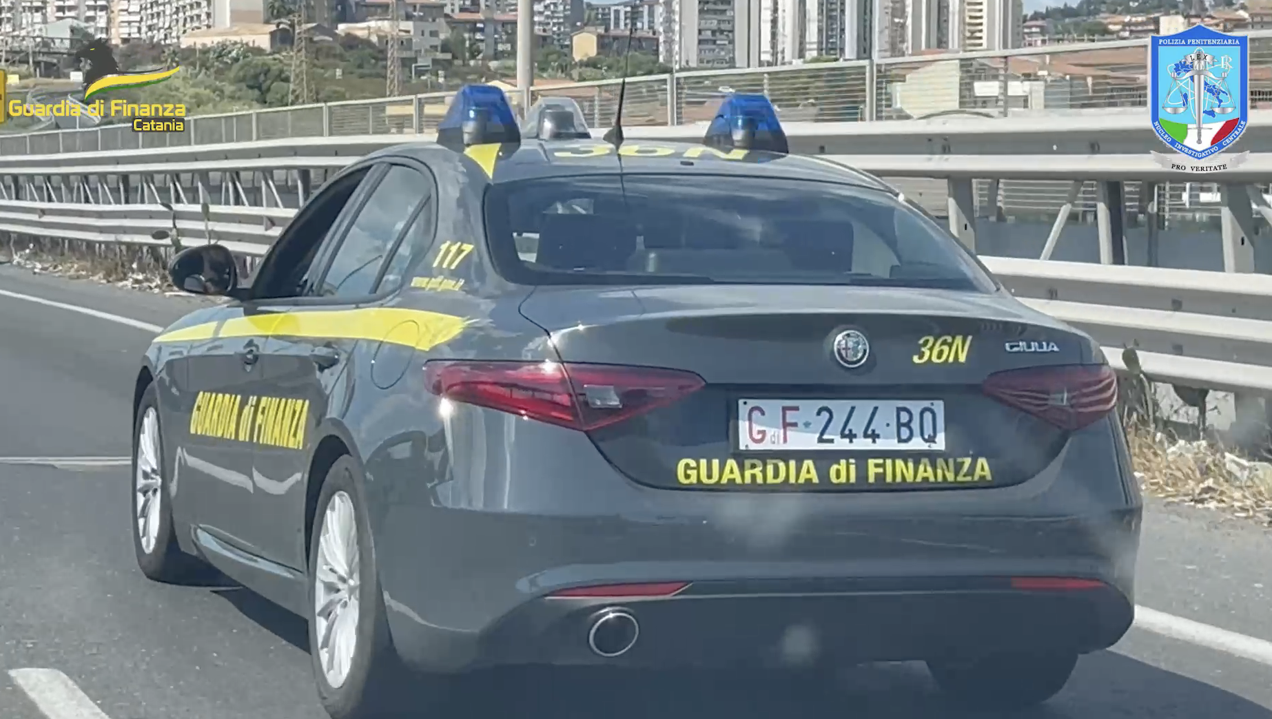 Traffico di stupefacenti nel carcere di Augusta: maxi operazione antidroga