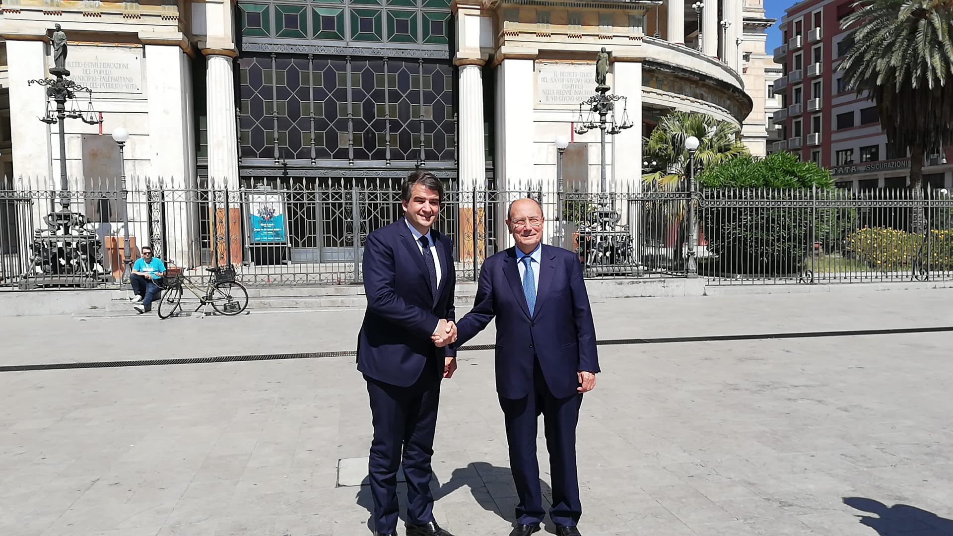 Pnrr e fondi Ue, vertice a Palermo tra Schifani e Fitto