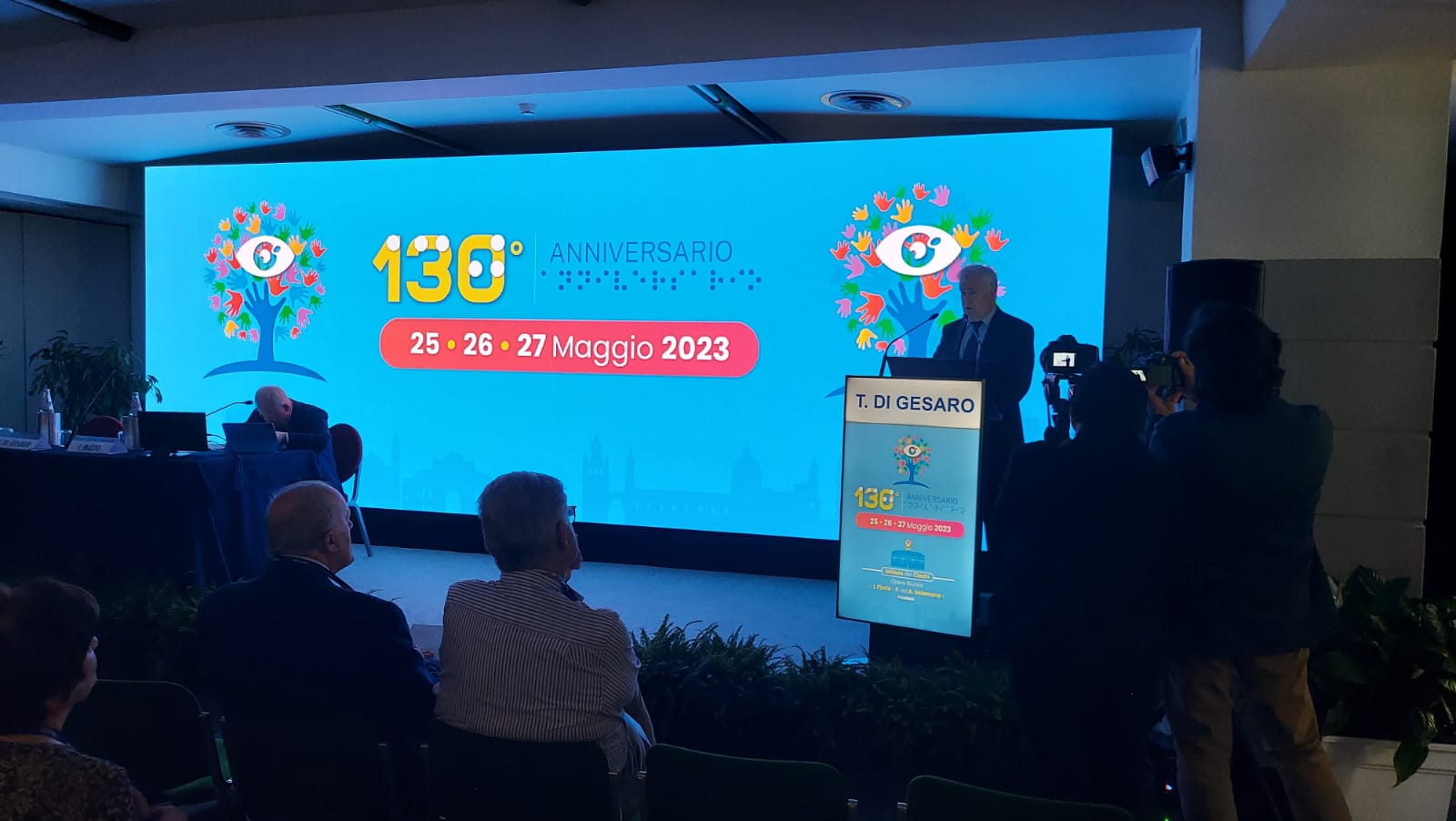 130 Anni dell’Istituto dei Ciechi di Palermo, il presidente: “Risposte nuove ad esigenze nuove”