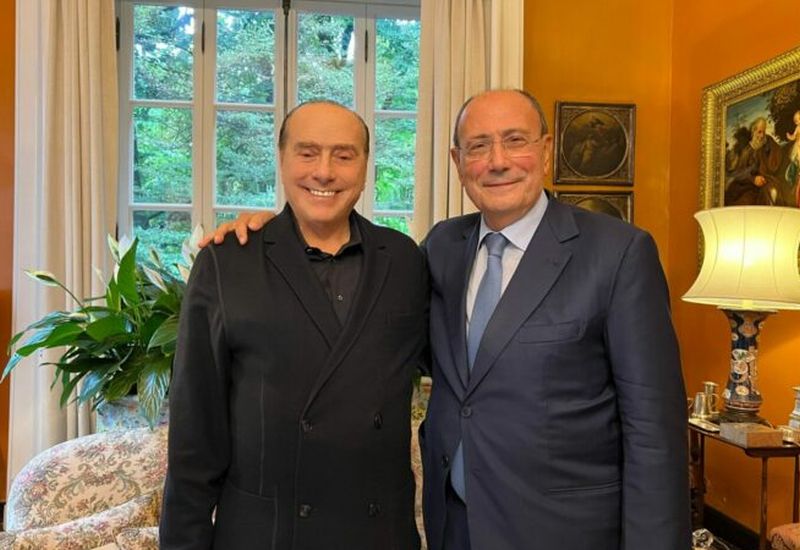 Berlusconi: “Schifani presidente autorevole e di grande esperienza”