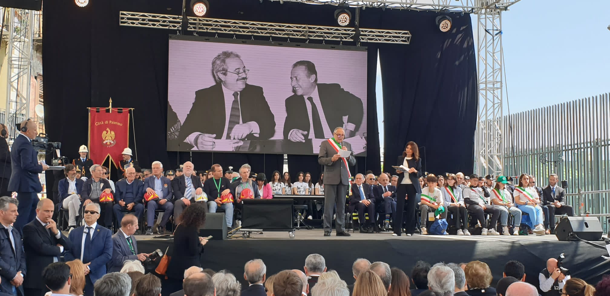 Strage di Capaci, sindaco Roberto Lagalla: “Garantire i diritti civili e sociali”