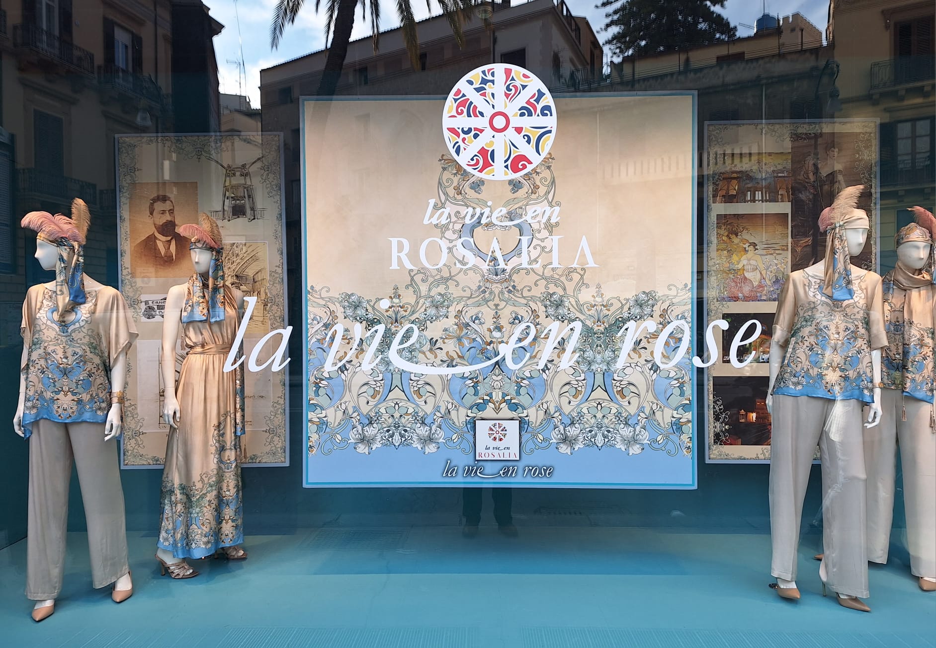 Presentata alla Rinascente nuova linea liberty de La Vie en Rose