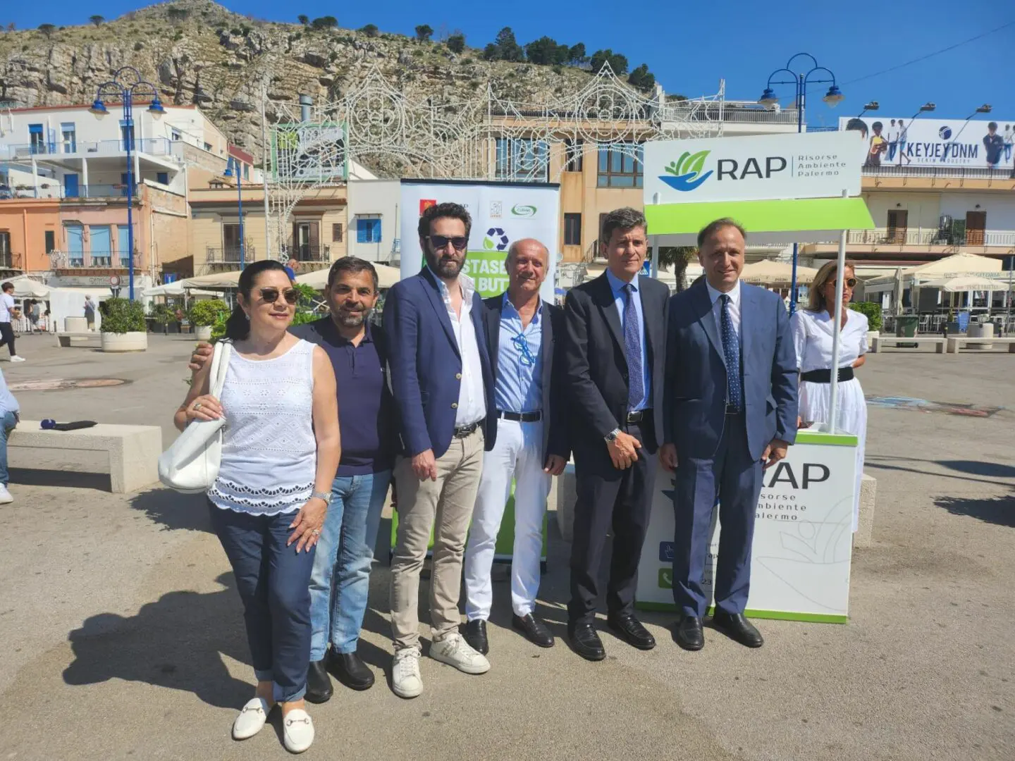 Campagna per incentivare la differenziata nelle Borgate marinare di Palermo