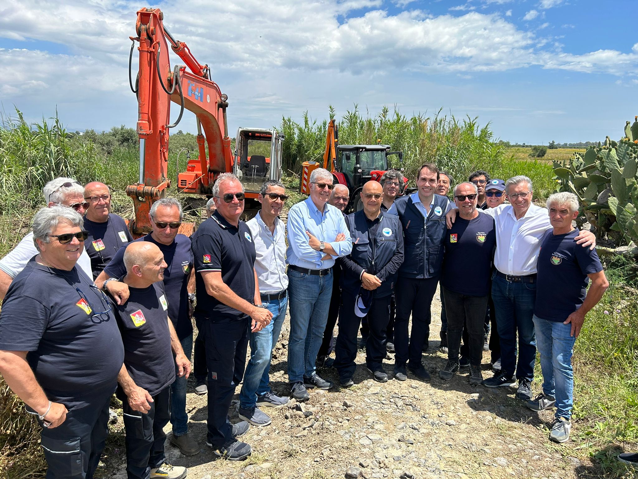 Alluvioni, Esa avvia interventi su corsi d’acqua. Sammartino: “Passiamo alla fase operativa”