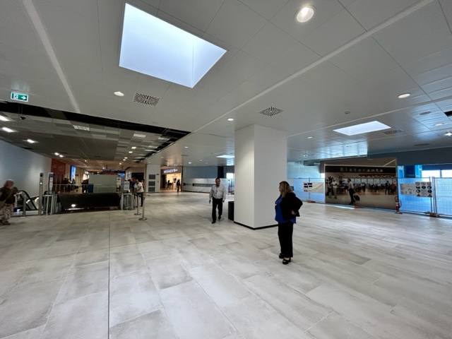 Aeroporto Palermo: apre spazio di 500 mq nella nuova zona