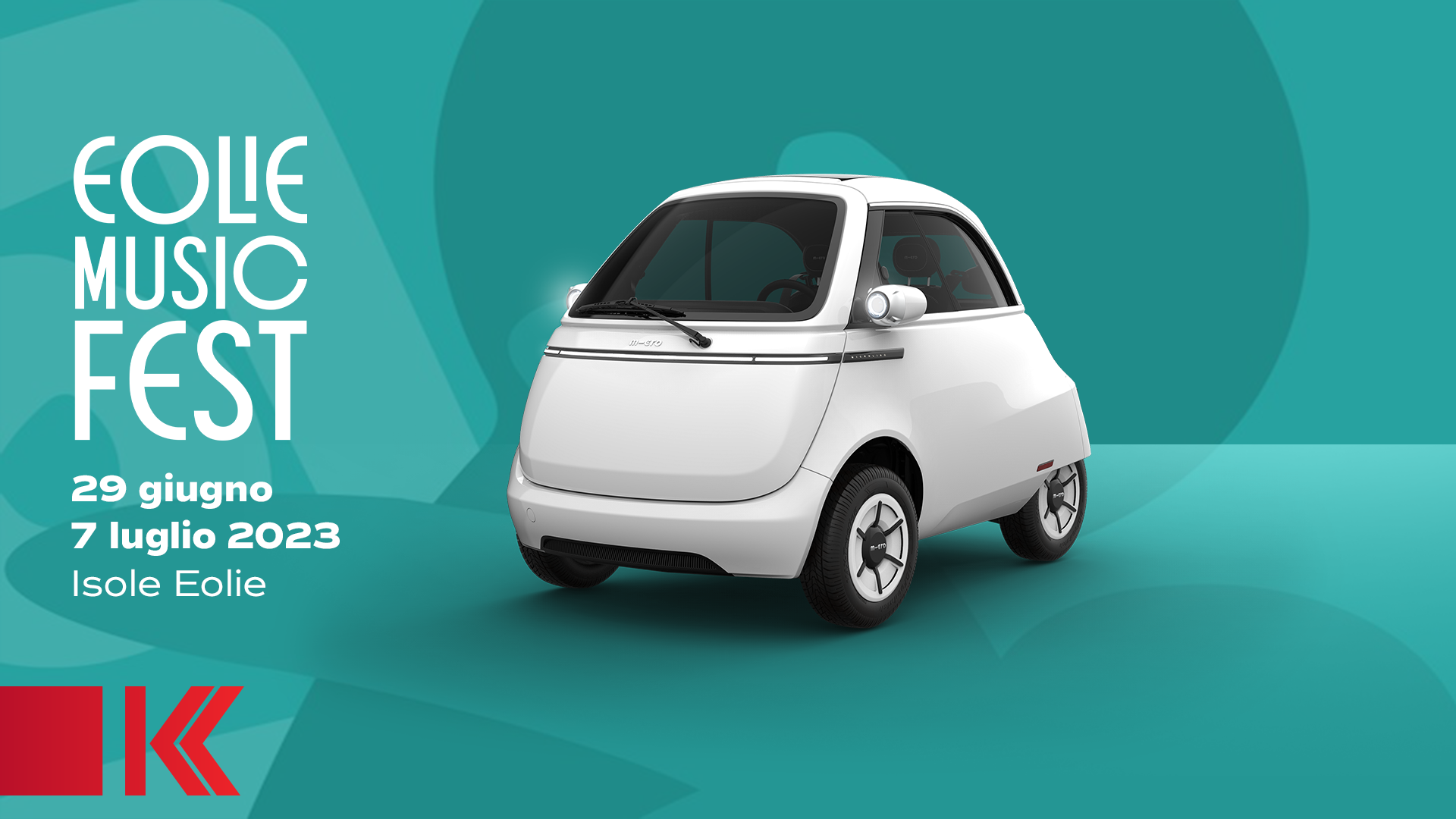 Un’invasione di Microlino all’Eolie Music Fest