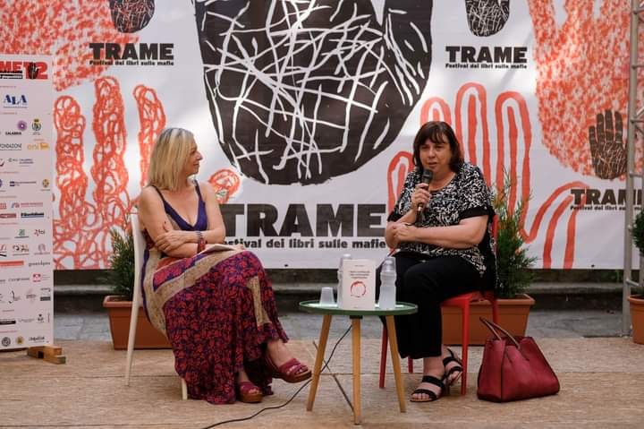 Presentazione del libro di Rosa Laplena “I beni confiscati alla criminalità organizzata” 