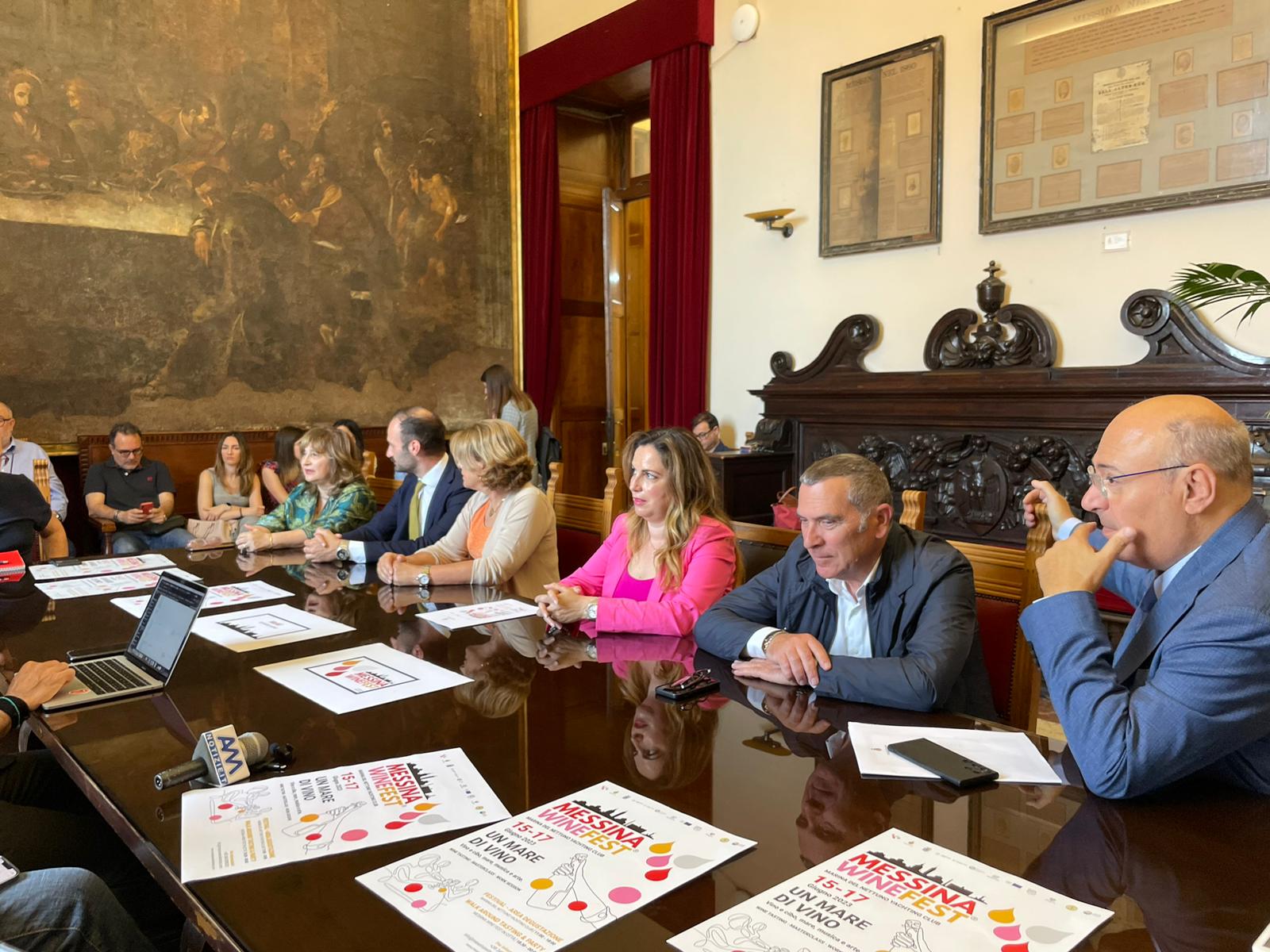 Messina Wine Fest, 15/17 Giugno 2023, il Festival del vino diffuso in Città