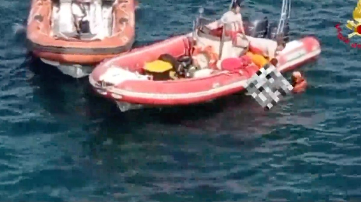 Ritrovato il corpo di un bagnante nel mare di Catania