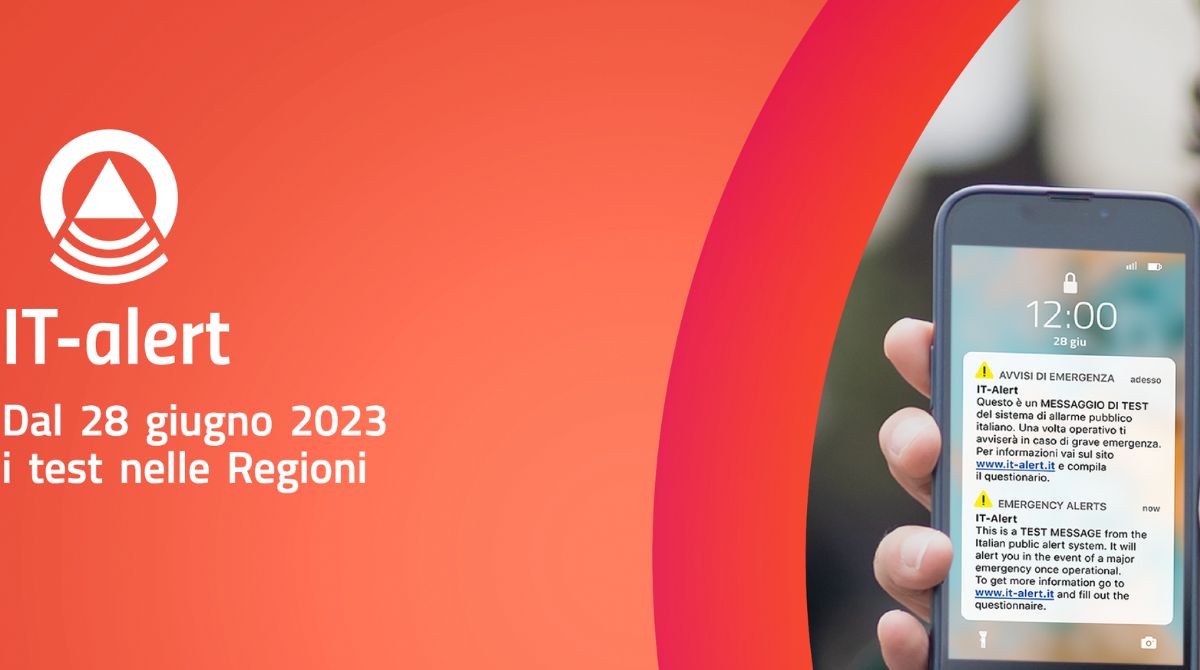 Protezione civile, il 5 luglio in Sicilia si testa il nuovo sistema di allarme