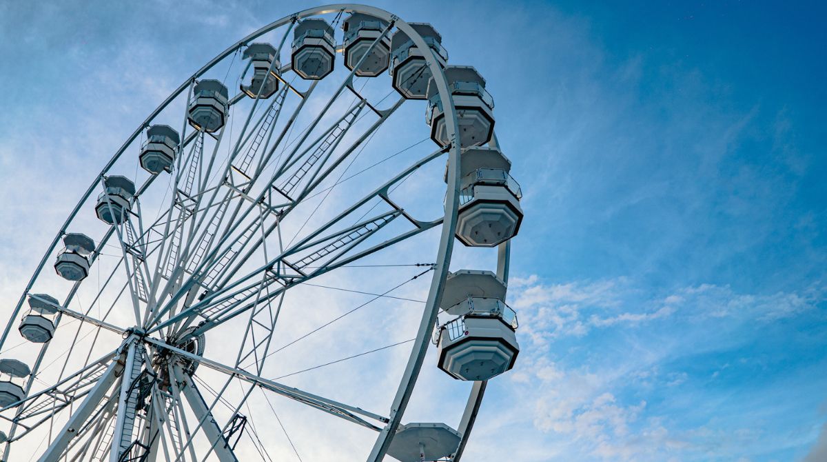 Mondello, si inaugura la grande ruota panoramica sul lungomare