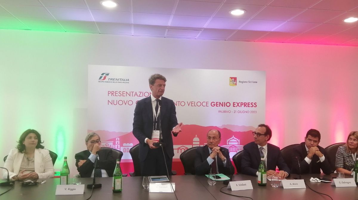 Nuovo collegamento Genio Express per Punta Raisi: tratta in 34-36 minuti