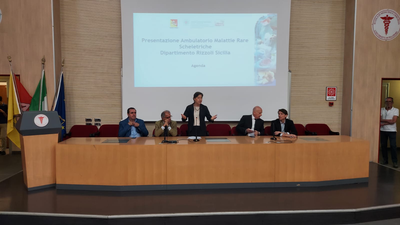 Presentato al Policlinico di Palermo l’Ambulatorio di malattie rare scheletriche del Dipartimento Rizzoli Sicilia