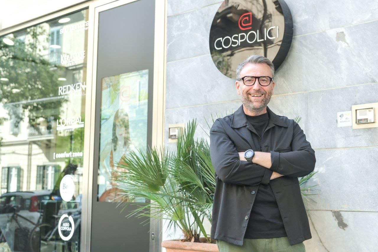 L’hair stylist palermitano Francesco Cospolici debutta con il primo prodotto per capelli della sua linea Premium