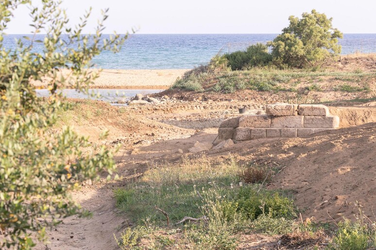 Nuova scoperta a Selinunte: potrebbe essere uno dei porti della città