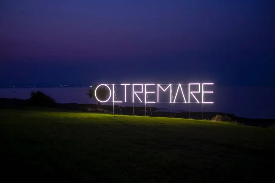 Inizia in Sicilia il tour di “Oltremare”, nuova installazione di Uberti