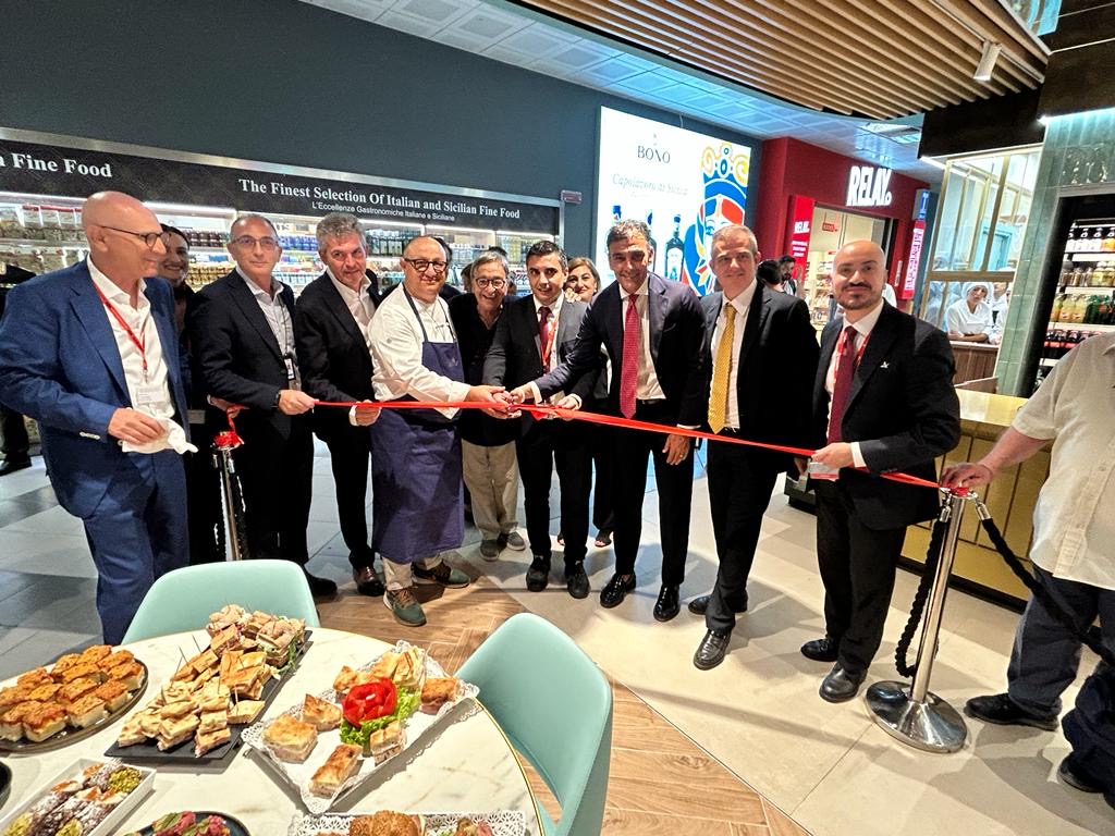 Inaugurato all’aeroporto di Palermo il nuovo ristorante di Ciccio Sultano
