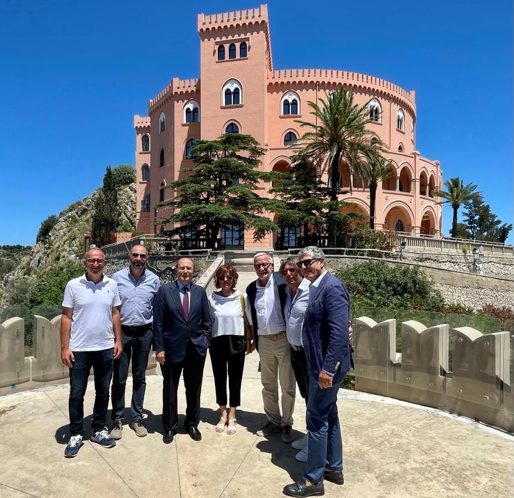 Castello Utveggio, Schifani: “Lavori quasi ultimati, a breve la riconsegna ai Siciliani”