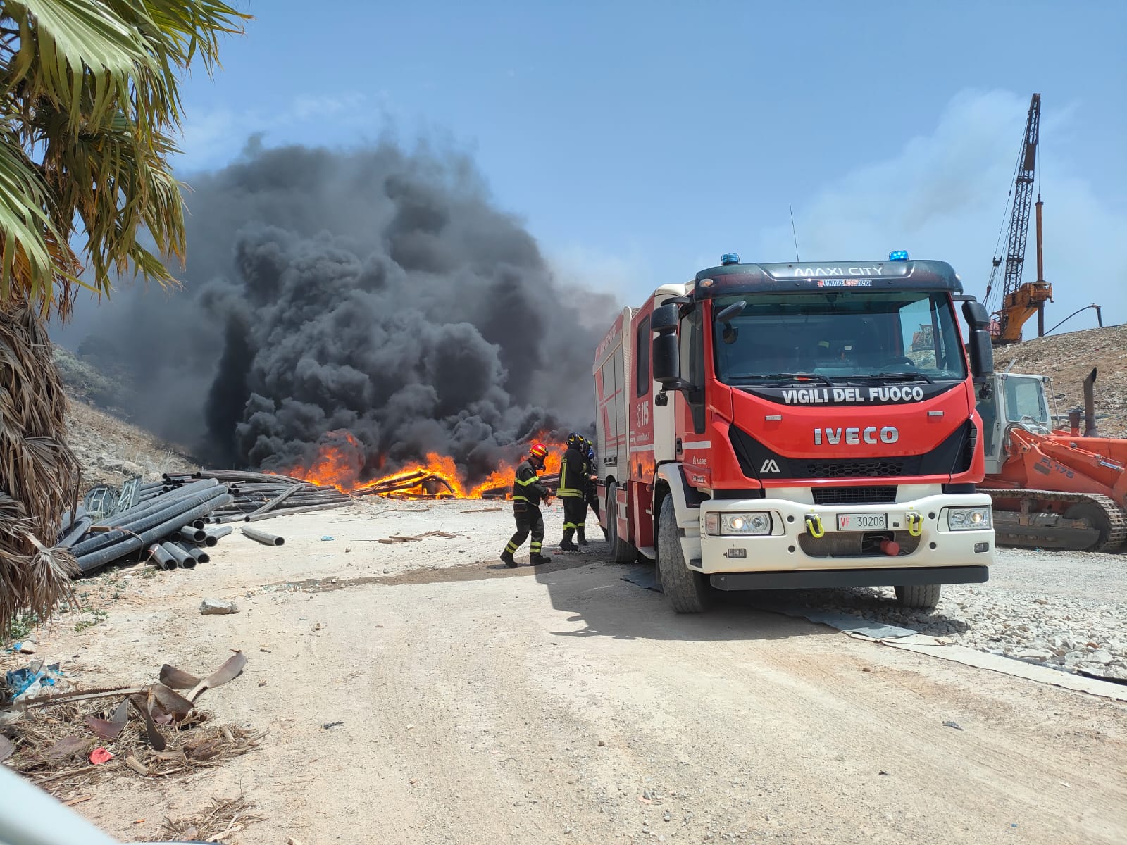 Emergenza Bellolampo, Schifani e Lagalla: “Massima attenzione”