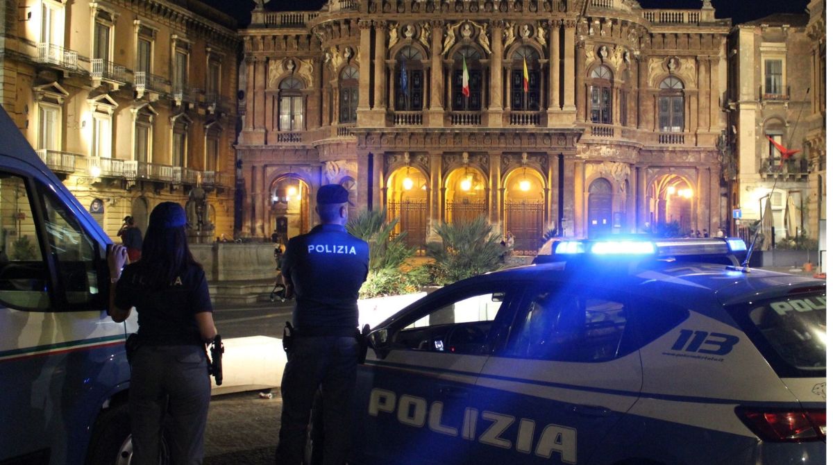 Controlli interforze per la movida catanese, irregolarità e sanzioni
