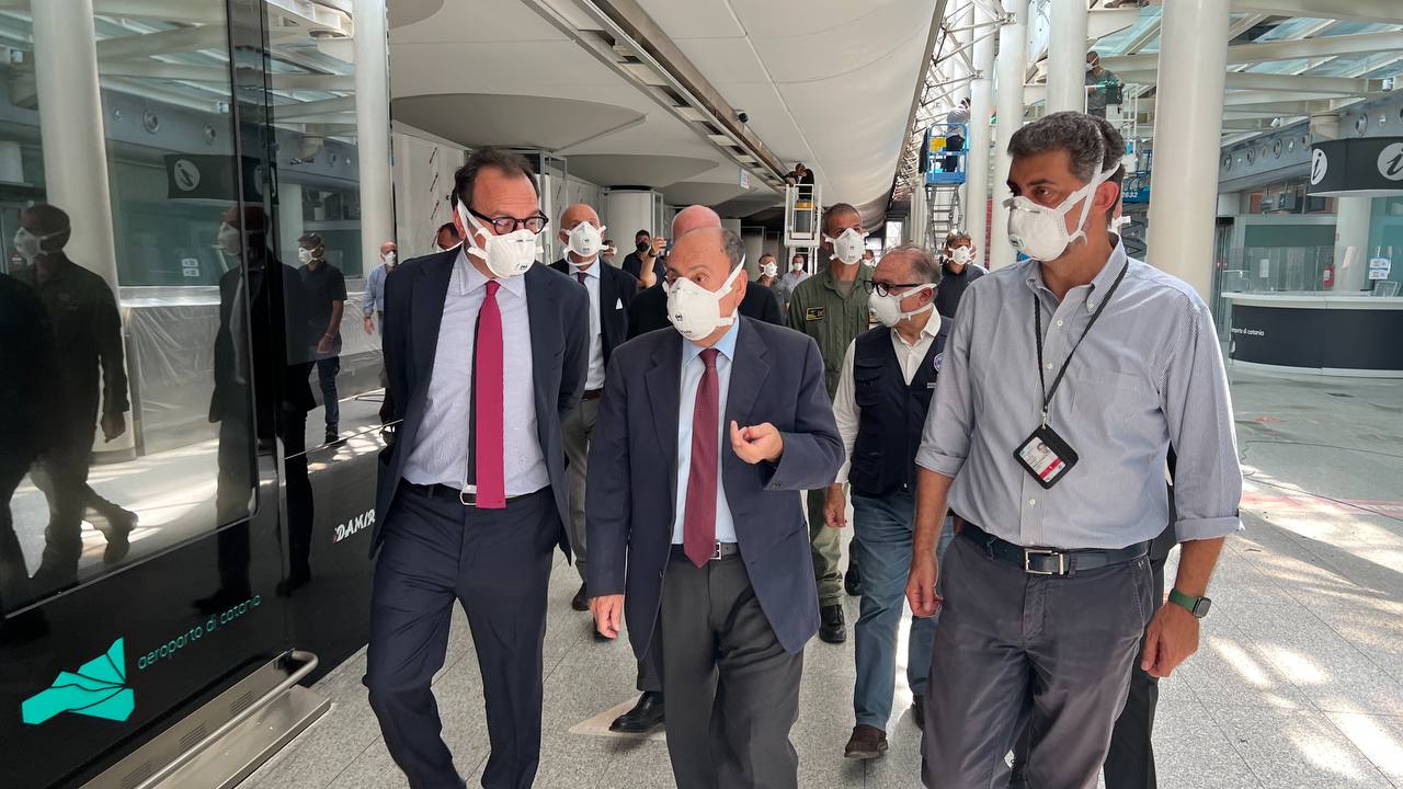 Fontanarossa, vertice con Schifani: “Aumentano i voli, piena operatività prossima settimana”