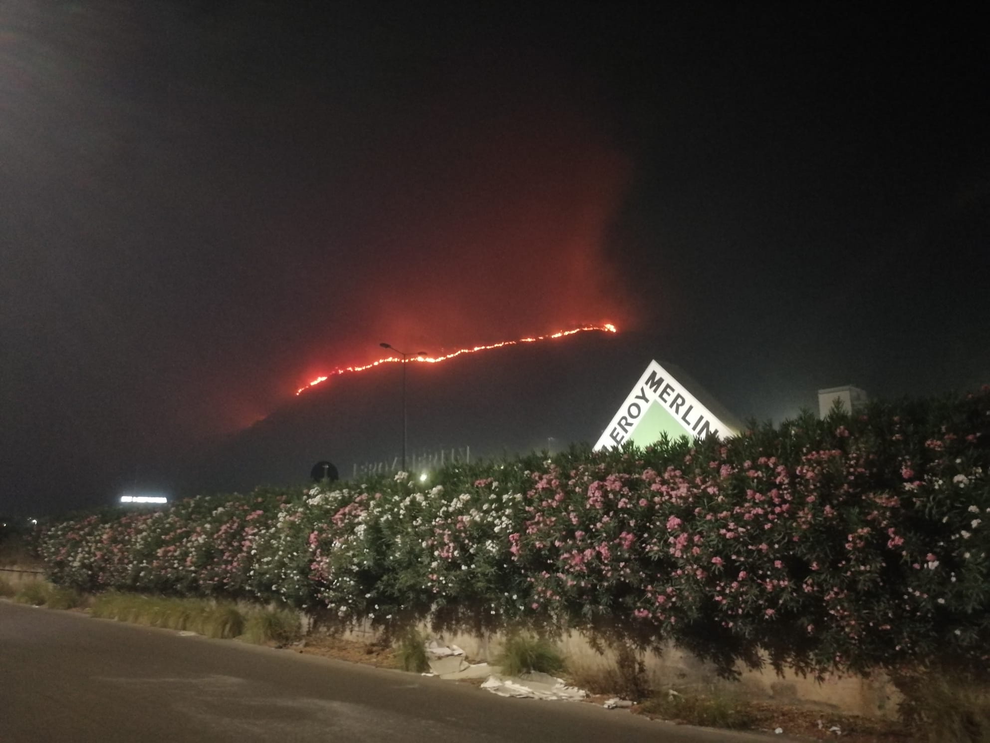 Il giorno più lungo di Palermo: oltre 20 incendi solo in città