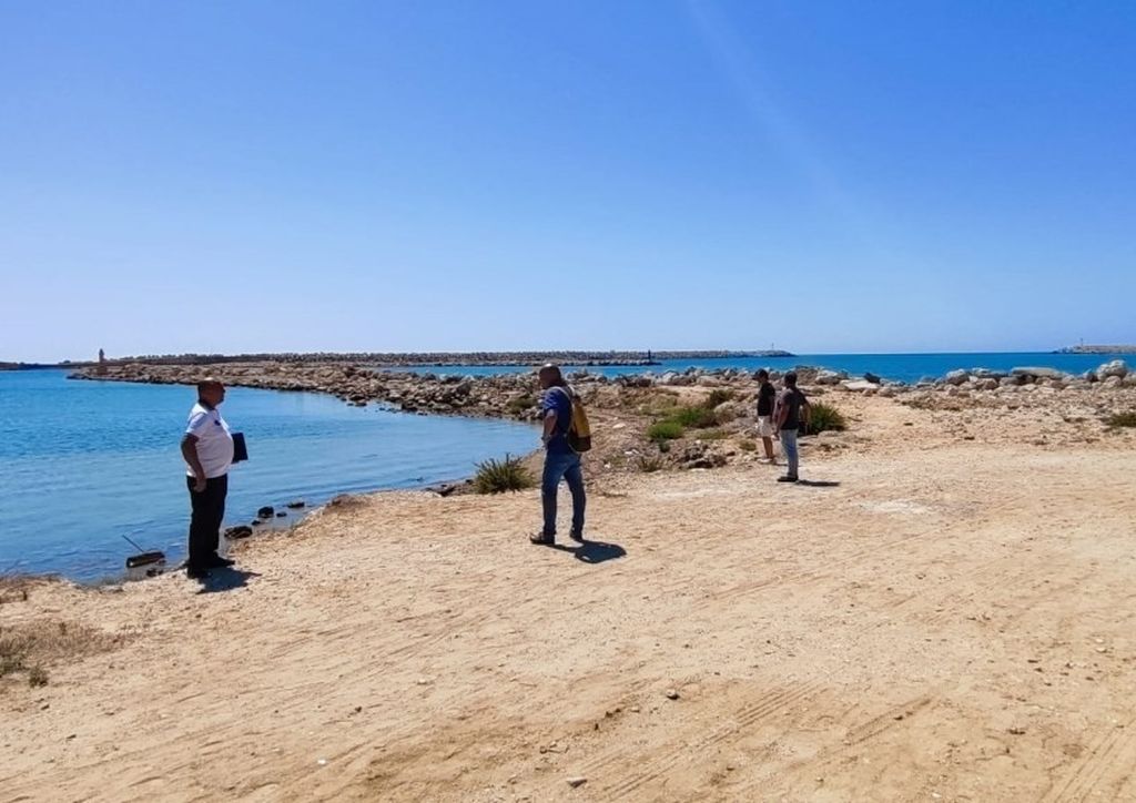 Completato l’intervento di pulizia straordinaria nel Porto di Licata