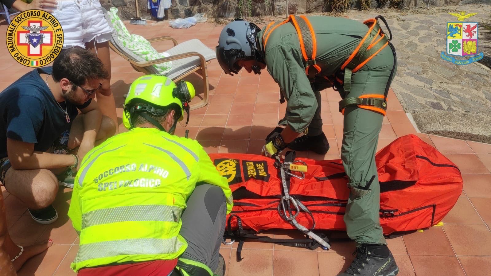 Soccorso Alpino-AM, intervento a Salina per un’escursionista colta da malore