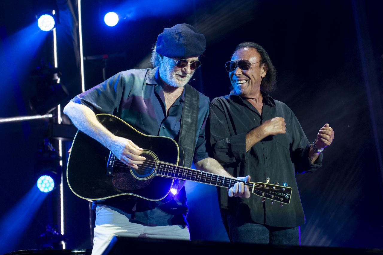Venditti e De Gregori domani in concerto al Teatro Valle Dei Templi di Agrigento