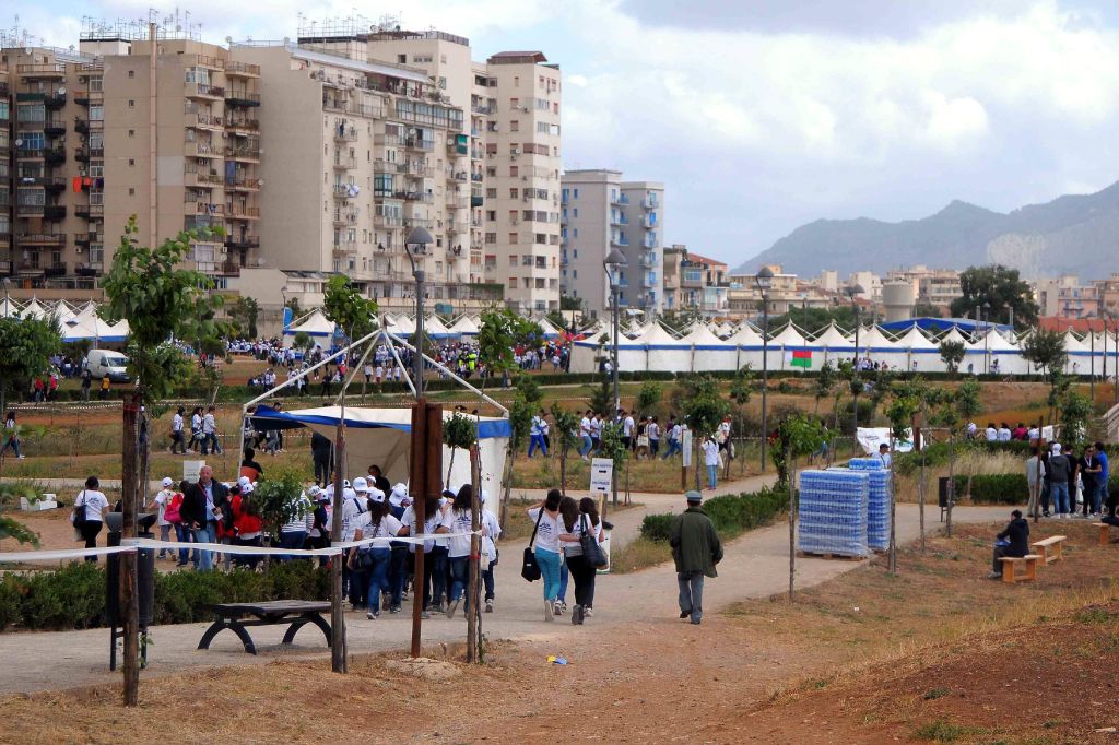 Parco chiuso a Palermo, famiglia Cassarà “Togliere targa”, Lagalla “Impegnati per riapertura”