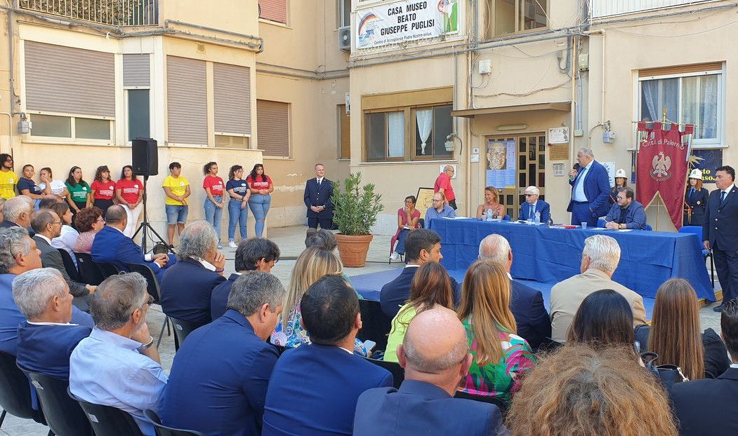 Don Puglisi, seduta straordinaria del Consiglio comunale di Palermo a Brancaccio