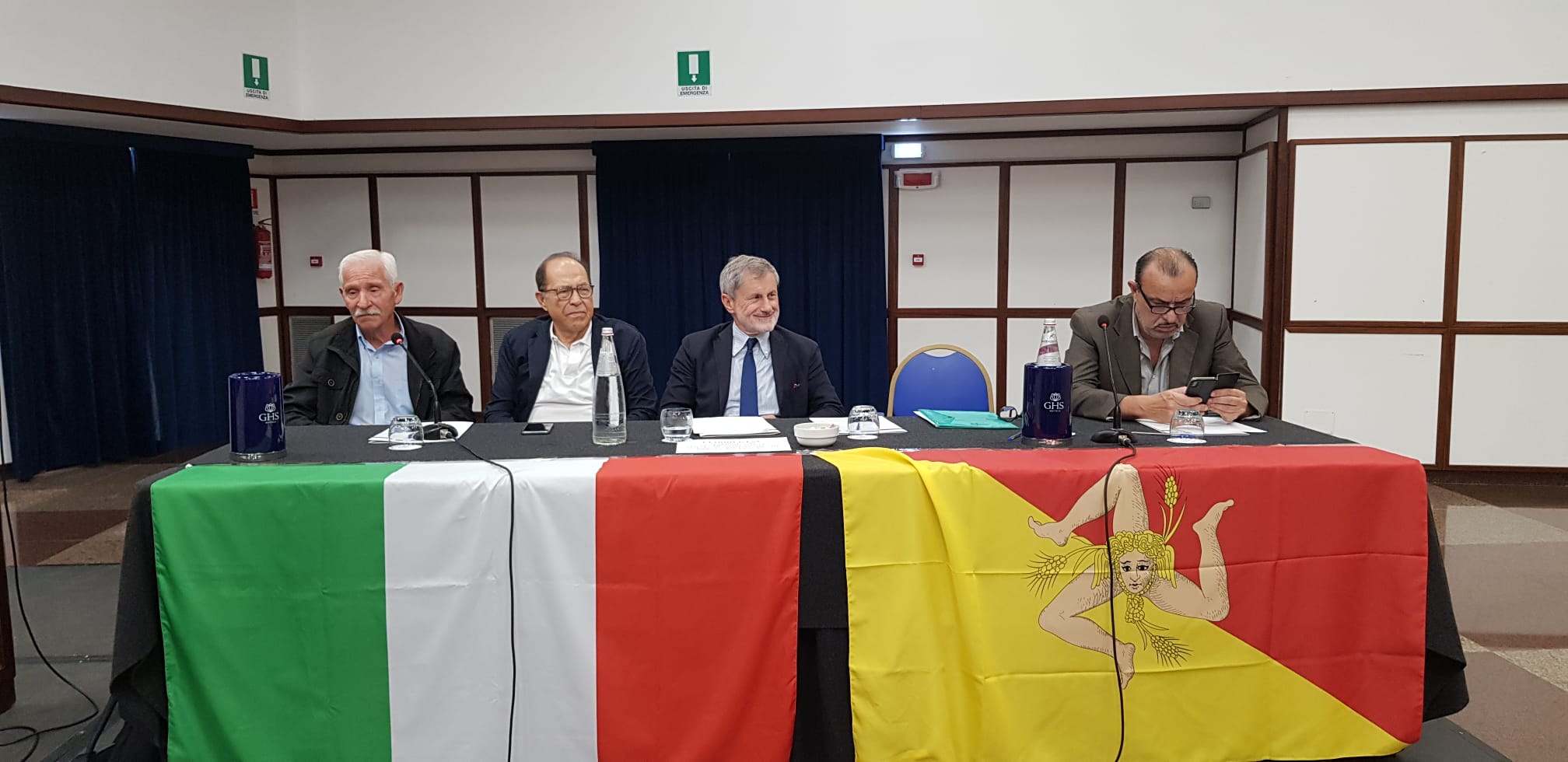 Gianni Alemanno presenta a Palermo il nuovo progetto politico