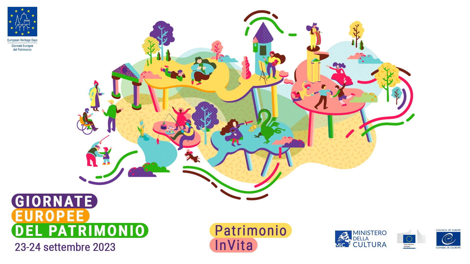 Beni culturali, aperture serali a un euro per le Giornate europee del patrimonio