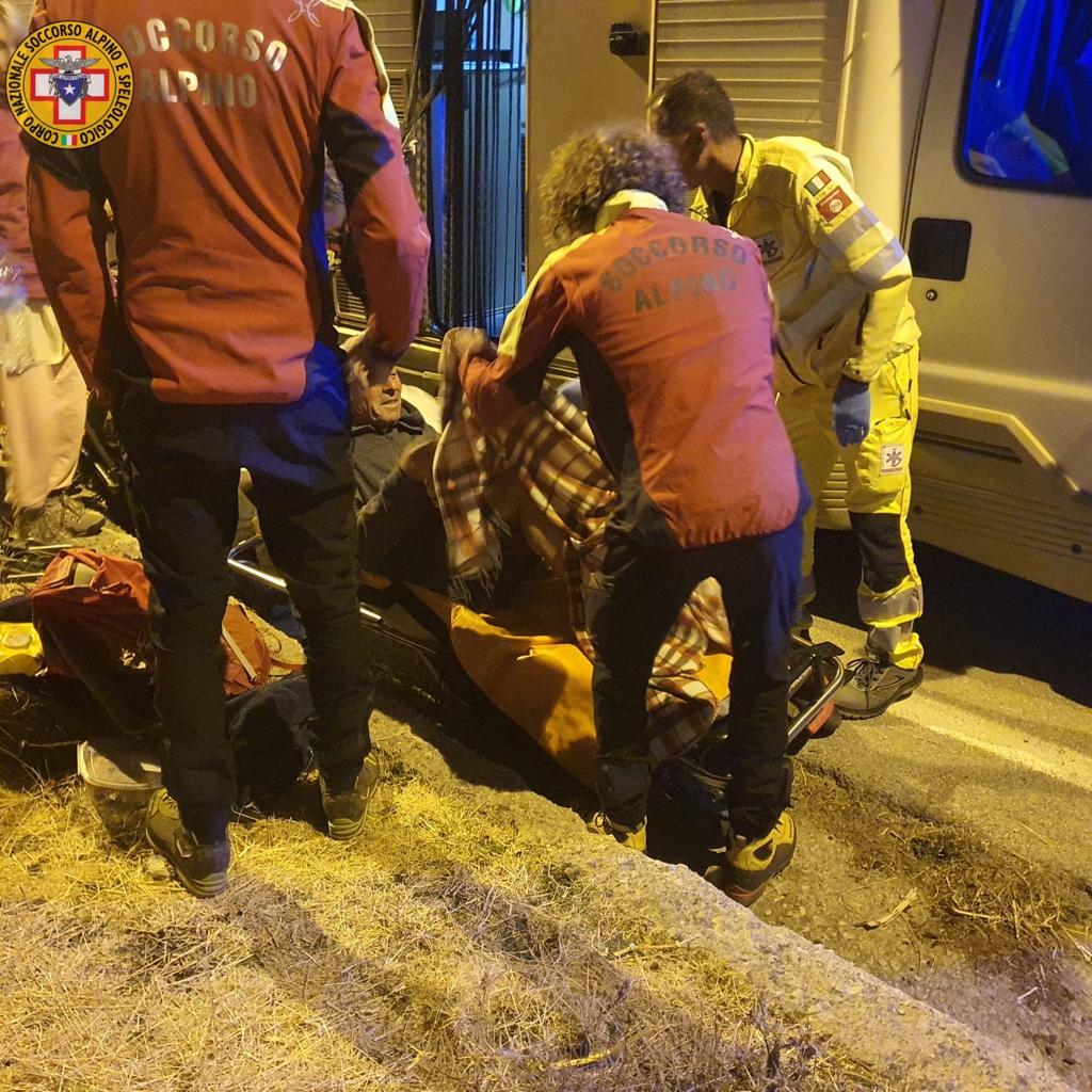 Soccorso Alpino, intervento notturno sulle Madonie per un escursionista ferito
