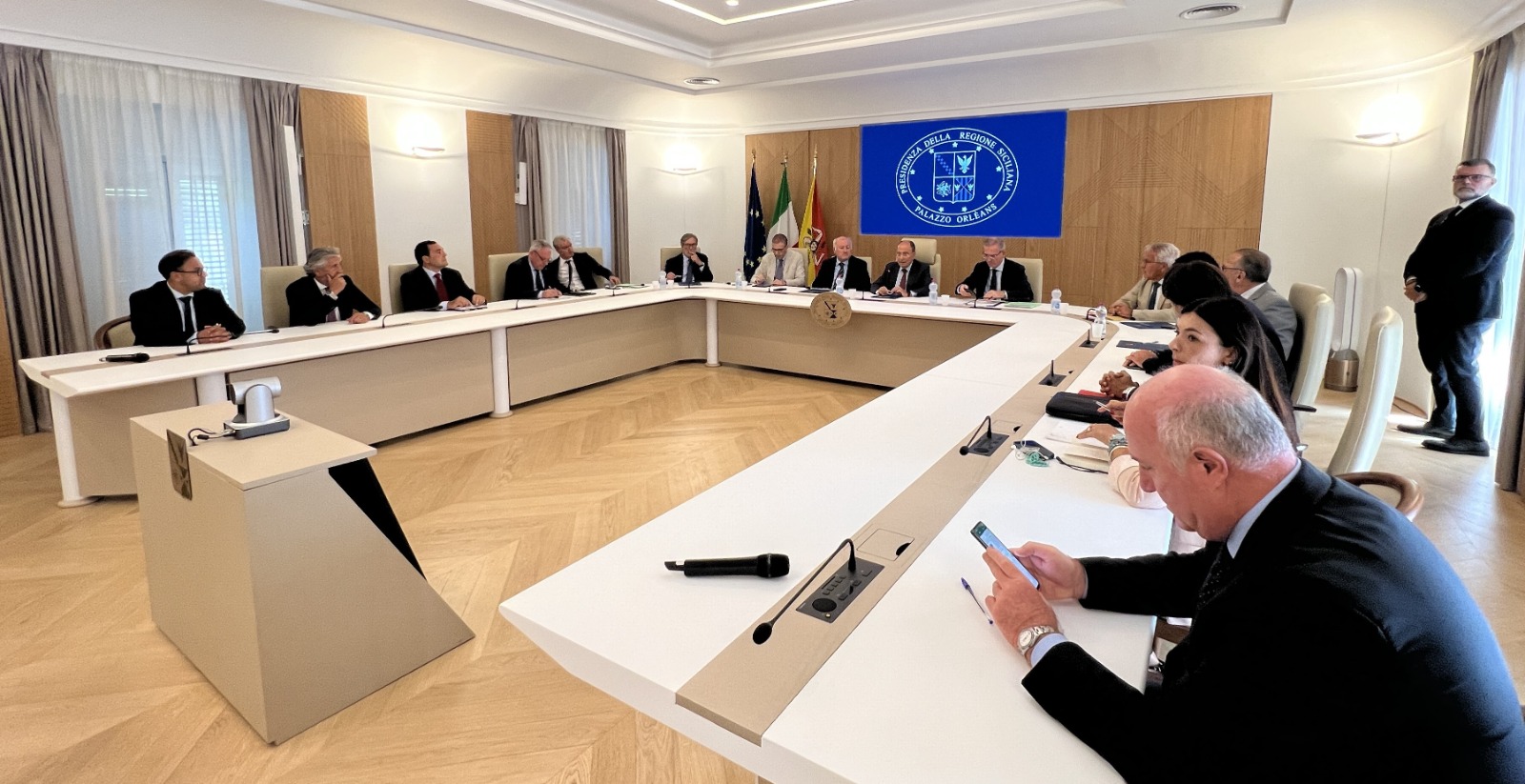 Legge di stabilità, il governo Schifani incontra vertici Anci Sicilia